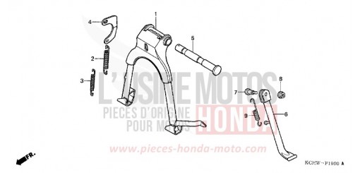 BEQUILLE CG125W de 1998